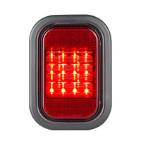 134 Series 12-24V Recessed Stop & Tail Lamp - LED Autolamps