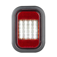 134 Series 12-24V Recessed Reverse Lamp - LED Autolamps