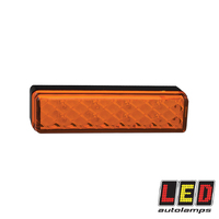 135 Series Single Function Light, Amber - LED Autolamps