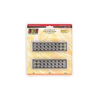 135 Series Front Indicator Lamp with Front Position Lamp, 12V, Blister Pack of 2 - LED Autolamps