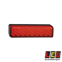 135 Series Single Function Light, Red - LED Autolamps