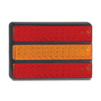 200 Series Stop/Tail/Indicator Triple Combination Lamp, Multi-Volt - LED Autolamps
