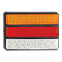 200 Series Stop/Tail/Indicator Triple Combination Lamp, Multi-Volt - LED Autolamps