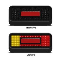 210 Series Boat Trailer Lights, Twin Pack with 40cm Cable, ADR/ECE - LED Autolamps