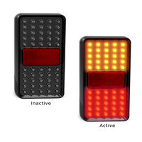 212 Series Trailer Lights, Twin Pack - LED Autolamps
