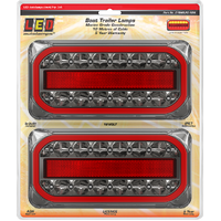 215 Series Trailer Lights, Pair, Blister Pack with 10m Cable - LED Autolamps
