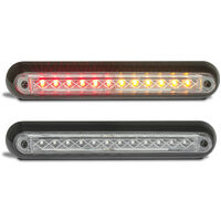 235 Series Stop/Tail/Indicator LED, Twin Pack, 12V - LED Autolamps