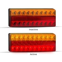 275 Series Trailer Light, Single Light - LED Autolamps