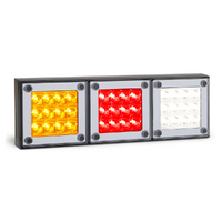 280 Series Tinted Combination Tail Light - LED Autolamps