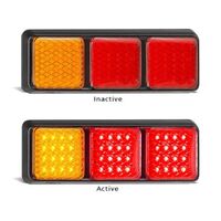 282 Series Combination Tail Light, Single Light - LED Autolamps