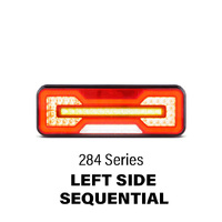 284 Series Sequential Tail Light, Left Side - LED Autolamps