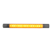 285 Series Indicator Light, Black Bezel - LED Autolamps