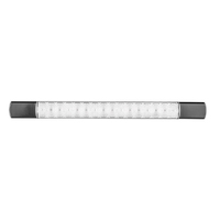 285 Series Reverse Light, Black Bezel - LED Autolamps