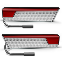 355 Series Sequential Tail Lights CSB Plug - Chrome PCB Pair