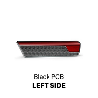 355 Series Sequential Tail Lights Black PCB CSB Left Side
