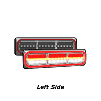 3854 Series Tail Light CSB Plug Single Left Side