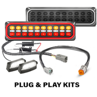 3855 Series Plug & Play Kit to Suit Mitsubishi Triton - MN Single Cab 2009-2014
