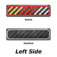 3856 Series Tail Light CSB Plug Single Left Side