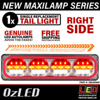 385ARWM Sequential Maxilamp Harness System Rear Lamps Right Side