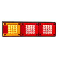 460 Series LED Tail Light (Single Unit) - Red Reverse 