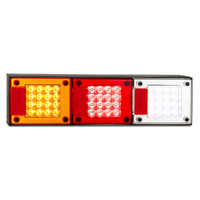 460 Series LED Tail Light (Single Unit) - Clear Reverse 