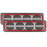 Sequential Maxilamp LED Tail Lights - 520ARWM Twin Pack