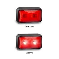 Rear Position Marker with 2 Red LED's - Box of 10