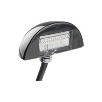 60 Series Plugged LED Licence Plate Light