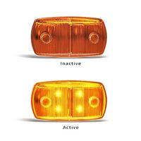 Large Clearance Light/ SIDE MARKER - Amber