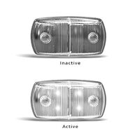 Large Clearance Light/ SIDE MARKER - White