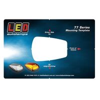 MAGNETIC STENCIL TO SUIT 77 SERIES