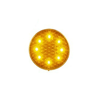 12v Indicator Clear Lens - 82 Series LED Lights 12v Only