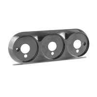  82B3B Triple Black Bracket for the 82 Series Lamps