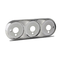  82B3C Triple Chrome Bracket for the 82 Series Lamps