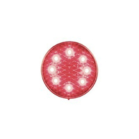 12v Tail/Brake Clear Lens - 82 Series LED Lights 12v Only