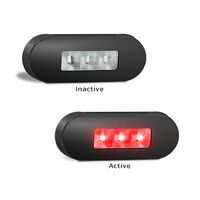 86 Black Bezel Series Marker Lamps