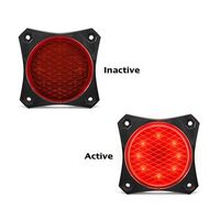 88 Series Rear Single Function Lamps - Red