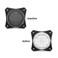 88 Series Rear Single Function Lamps - White 