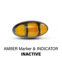 97 Series Amber Marker with Indicator