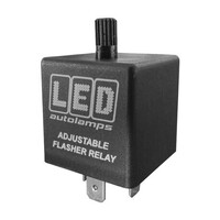 Adjustable Flasher Relay
