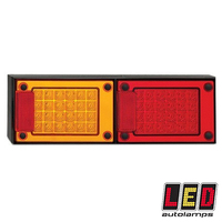 Combination Tail Lights - Caravan, RV, Trailer - J2 Series (Sold Individually)