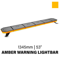 Amber LED Warning Light bar LB1345ACM Series