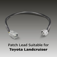 Landcruiser Patch Lead, Tray Extension 