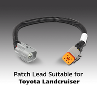 Landcruiser Patch Lead, Tray Extension with DT04-6P Female Connector (2 Pack)