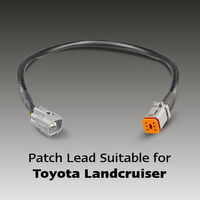 Vehicle Patch Leads Toyota Landcruiser