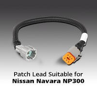 Navara NP300 Patch Lead, Tray Extension with DT04-6P Female Connector (2 Pack)