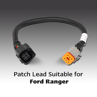 Ranger & BT50 Patch Lead, Tray Extension with DT04-6P Female Connector (2 Pack)