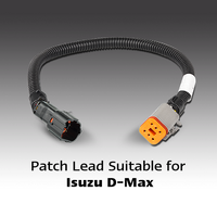 D-MAX Patch Lead, Tray Extension with DT04-6P Female Connector (2 Pack)