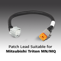 Triton MN Patch Lead, Tray Extension with DT04-6P Female Connector (2 Pack)
