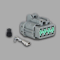 Vehicle Connectors To Suit Most Brands - Includes Terminals, Seals and Clip